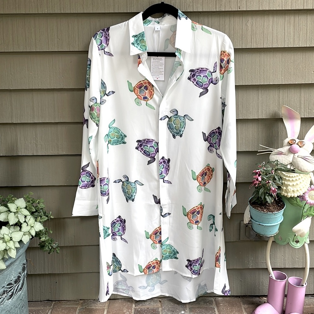 Turtle Summer Dress!